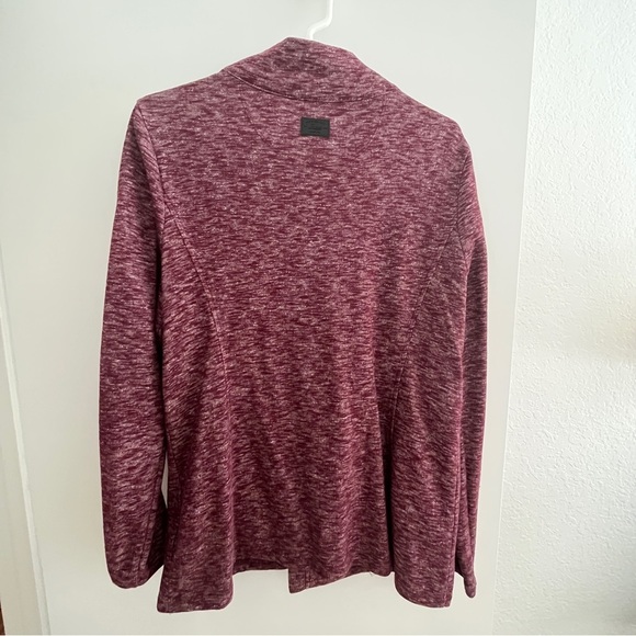 G.H. Bass & Co. Maine Women’s Asymmetrical Zipper Jacket Sweatshirt Large - Picture 8 of 11